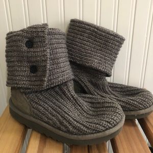 UGG CARDY BOOTS: SIZE 5W
